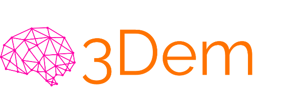 3Dem Logo